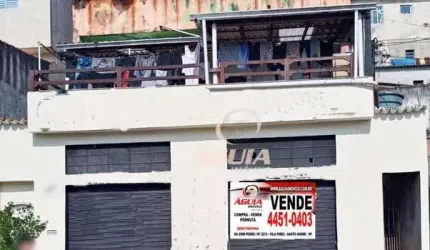 Oportunidade de investimento, moradia, comércio e renda, por R$ 510.700 - Jardim Irene - Santo André/SP