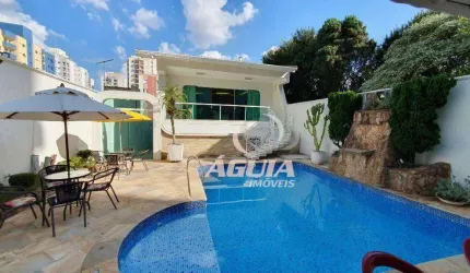 Sobrado com 5 dormitórios à venda, 517 m² por R$ 2.700.000,00 - Parque das Nações - Santo André/SP