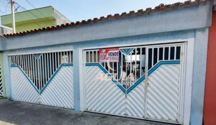 Casa Térrea, à venda, 149 m² por R$ 480.000 - Vila Mazzei - Santo André/SP