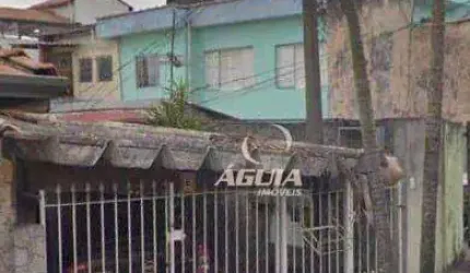 Terreno à venda, 500 m² por R$ 650.000,00 - Utinga - Santo André/SP