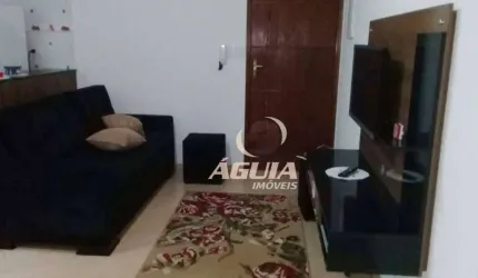 Apartamento à venda, 53 m² por R$ 290.000,00 - Vila Curuçá - Santo André/SP