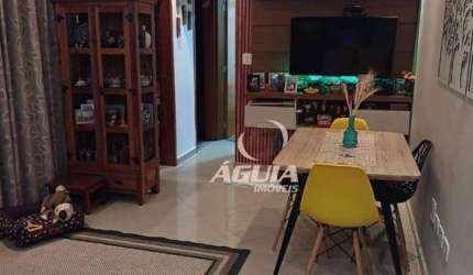 Apartamento à venda, 55 m² por R$ 350.000,00 - Vila Camilópolis - Santo André/SP