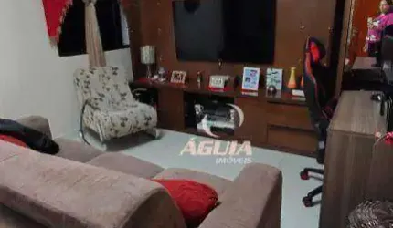 Cobertura com 2 dormitórios à venda, 80 m² por R$ 590.000,00 - Santa Maria - Santo André/SP