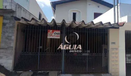 Sobrado à venda, 150 m² por R$ 650.000,00 - Parque Jaçatuba - Santo André/SP