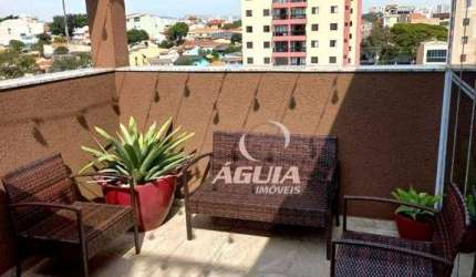 Apartamento Duplex à venda, 112 m² por R$ 820.000,00 - Vila Curuçá - Santo André/SP