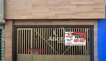 Sobrado com 4 dormitórios à venda, 212 m² por R$ 630.000,00 - Vila Suíça - Santo André/SP