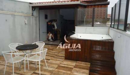 Cobertura com 2 dormitórios à venda, 55 m² por R$ 450.000,00 - Parque Novo Oratório - Santo André/SP