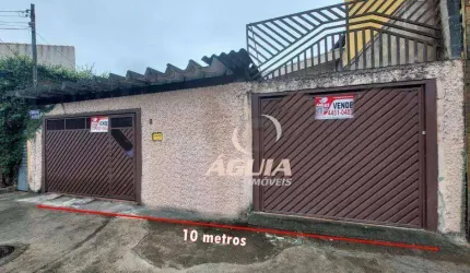 Casa com 3 dormitórios à venda, 248 m² por R$ 535.000,00 - Jardim do Estádio - Santo André/SP