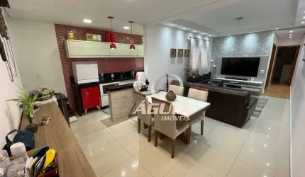 Cobertura à venda, 72 m² por R$ 580.000,00 - Parque das Nações - Santo André/SP