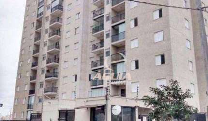 Apartamento à venda, 54 m² por R$ 430.000,00 - Utinga - Santo André/SP