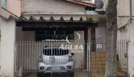 Terreno 6x26 com 02 casas, à venda, por R$ 585.000 - Vila Valparaíso - Santo André/SP