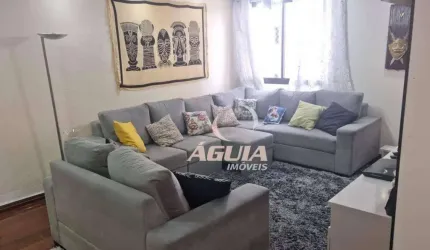 Apartamento com 3 dormitórios à venda, 106 m² por R$ 522.000,00 - Santa Teresinha - Santo André/SP
