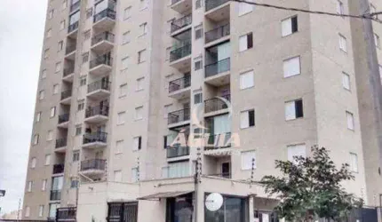Apartamento à venda, 65 m² por R$ 500.000,00 - Utinga - Santo André/SP