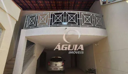 Sobrado à venda, 254 m² por R$ 985.000,00 - Parque Jaçatuba - Santo André/SP