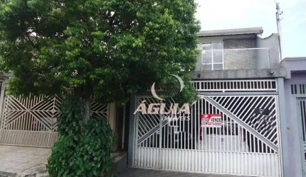 Casa com 3 dormitórios à venda, 182 m² por R$ 532.000,00 - Parque Capuava - Santo André/SP