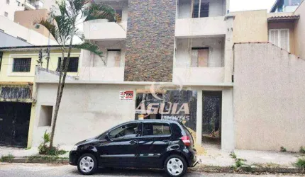 Apartamento com 3 dormitórios à venda, 81 m² por R$ 695.000,00 - Campestre - Santo André/SP