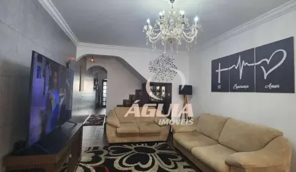 Sobrado com 3 dormitórios à venda, 245 m² por R$ 958.000,00 - Parque Erasmo Assunção - Santo André/SP