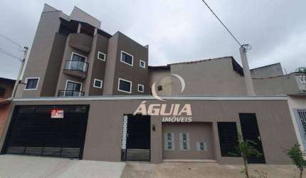 Cobertura com 2 dormitórios à venda, 46 m² por R$ 454.000,00 - Parque das Nações - Santo André/SP
