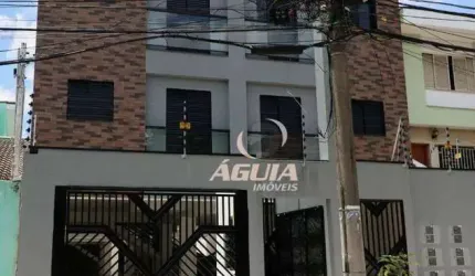 ÚLTIMA UNIDADE Apartamento com 2 dormitórios à venda, 41 m² por R$ 360.000 - Campestre - Santo André/SP