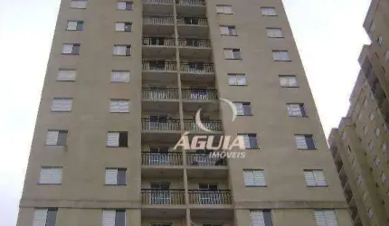 Apartamento à venda, 59 m² por R$ 440.000,00 - Parque Erasmo Assunção - Santo André/SP