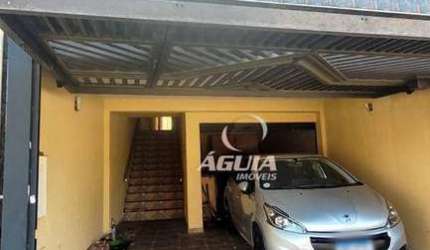 Sobrado à venda, 150 m² por R$ 599.000,00 - Parque Jaçatuba - Santo André/SP