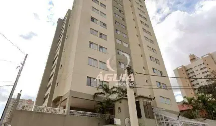 Apartamento com 3 dormitórios à venda, 110 m² por R$ 850.000,00 - Vila Valparaíso - Santo André/SP