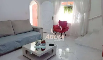 Sobrado com 2 dormitórios à venda, 221 m² por R$ 495.000,00 - Parque Novo Oratório - Santo André/SP