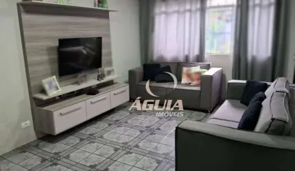 Sobrado à venda, 208 m² por R$ 745.000,00 - Parque Jaçatuba - Santo André/SP