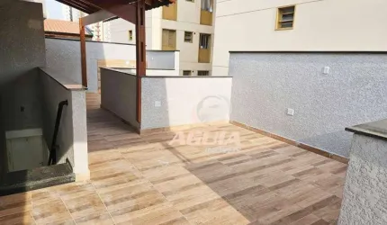 Cobertura à venda, 45 m² por R$ 590.000,00 - Vila Bastos - Santo André/SP