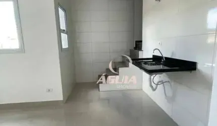 Cobertura com 2 dormitórios à venda, 45 m² por R$ 492.000,00 - Bangu - Santo André/SP