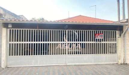 Casa com 3 dormitórios à venda, 100 m² por R$ 630.000,00 - Vila Pires - Santo André/SP