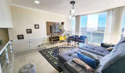Casa com 3 dormitórios à venda, 120 m² por R$ 630.000,00 - Parque Erasmo Assunção - Santo André/SP