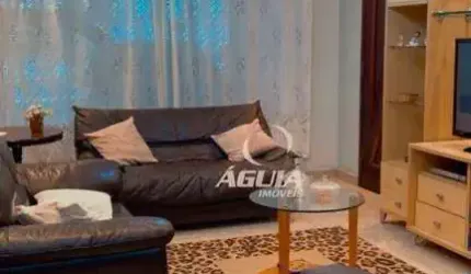 Sobrado com 3 dormitórios à venda, 230 m² por R$ 800.000,00 - Vila Curuçá - Santo André/SP