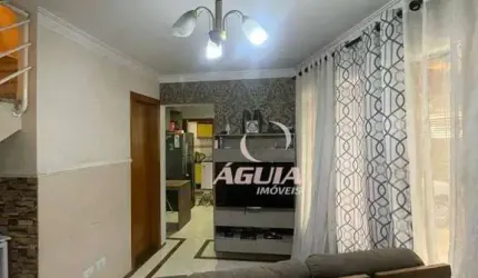 Sobrado à venda, 75 m² por R$ 560.000,00 - Utinga - Santo André/SP