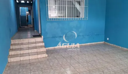 Sobrado com 3 dormitórios à venda, 142 m² por R$ 529.000,00 - Vila Camilópolis - Santo André/SP