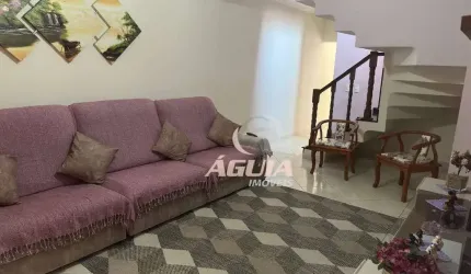 Sobrado à venda, 172 m² por R$ 790.000,00 - Parque Oratório - Santo André/SP