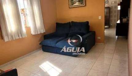 Sobrado à venda, 191 m² por R$ 699.000,00 - Parque Novo Oratório - Santo André/SP