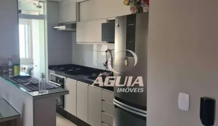 Apartamento com 2 dormitórios à venda, 52 m² por R$ 340.000,00 - Vila Falchi - Mauá/SP