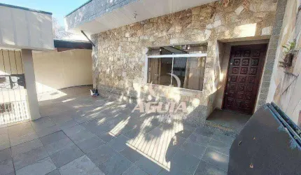 Casa Térrea  Espaçosa, à venda, 90 m² por R$ 617.000 - Vila Pires - Santo André/SP