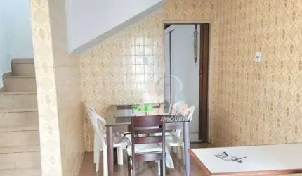 Sobrado com 2 dormitórios à venda, 102 m² por R$ 375.000 - Jardim do Estádio - Santo André/SP