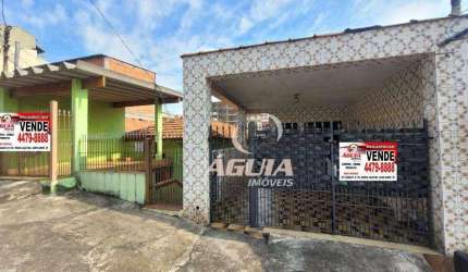 Terreno à venda, 270 m² por R$ 580.000,00 - Jardim Santo Antônio - Santo André/SP