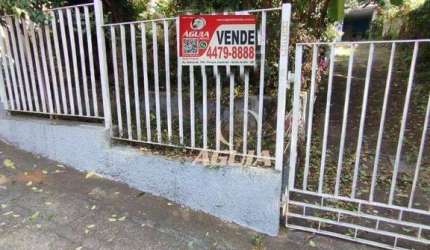 Terreno à venda, 400 m² por R$ 1.800.000 - Campestre - Santo André/SP