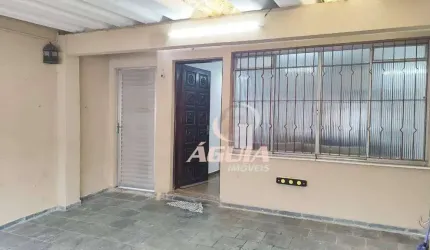 Sobrado com 4 dormitórios à venda, 161 m² por R$ 655.000,00 - Parque Jaçatuba - Santo André/SP