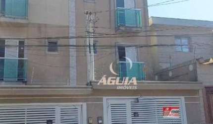 Cobertura com 2 dormitórios à venda, 38 m² por R$ 330.000,00 - Vila Junqueira - Santo André/SP