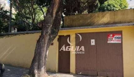 Terreno à venda, 400 m² por R$ 1.400.000,00 - Campestre - Santo André/SP