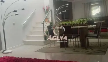 Sobrado com 4 dormitórios à venda, 180 m² por R$ 799.999,00 - Parque Capuava - Santo André/SP