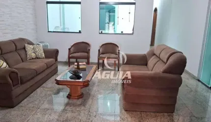 Casa com 3 dormitórios à venda, 191 m² por R$ 850.000,00 - Parque Erasmo Assunção - Santo André/SP