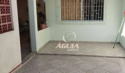 Casa com 3 dormitórios à venda, 123 m² por R$ 650.000 - Jardim Santo Alberto - Santo André/SP