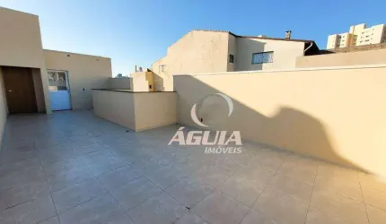 Cobertura com 2 dormitórios à venda, 60 m² por R$ 550.000,00 - Vila Valparaíso - Santo André/SP