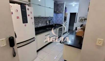 Apartamento com 3 dormitórios à venda, 85 m² por R$ 425.000 - Parque São Vicente - Mauá/SP